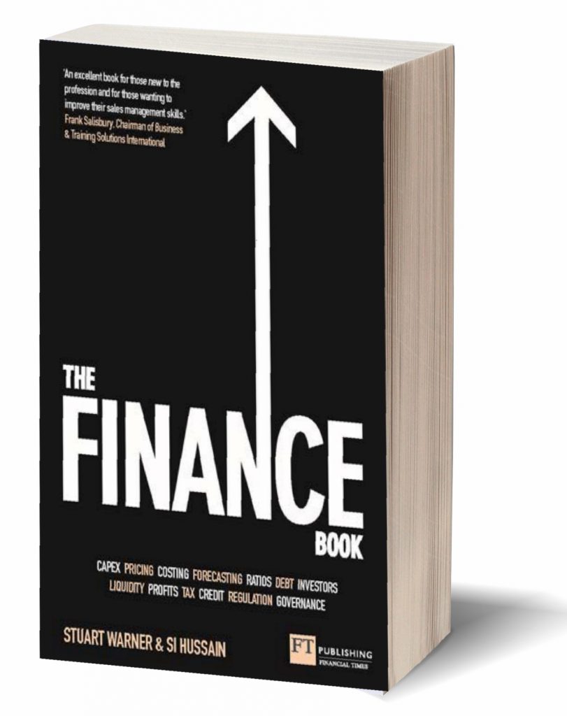 The Finance Book A practical guide for nonfinance professionals